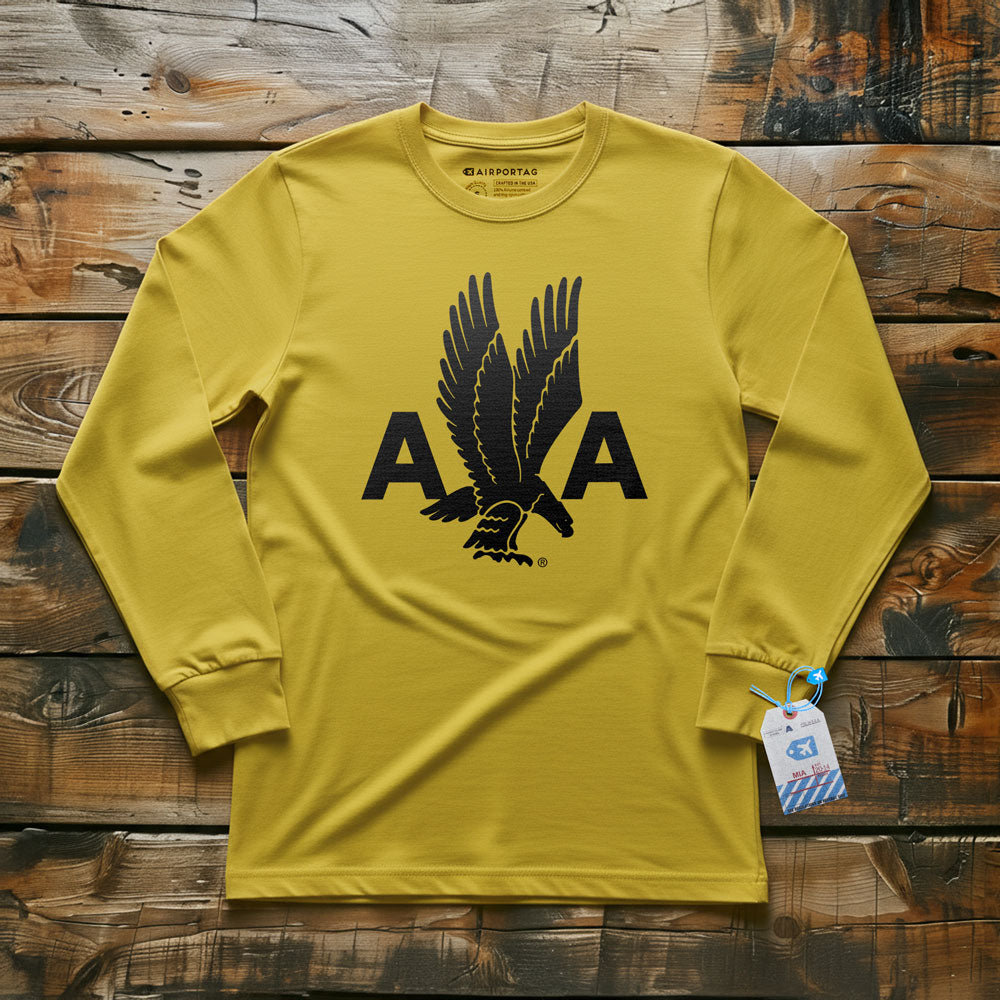 AA 45's Logo - Long Sleeve T-Shirt
