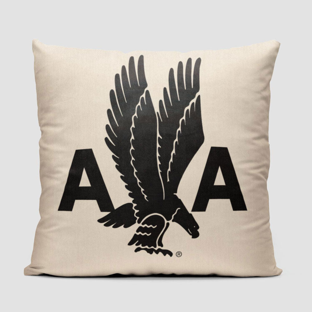 AA 45's Logo - Throw Pillow