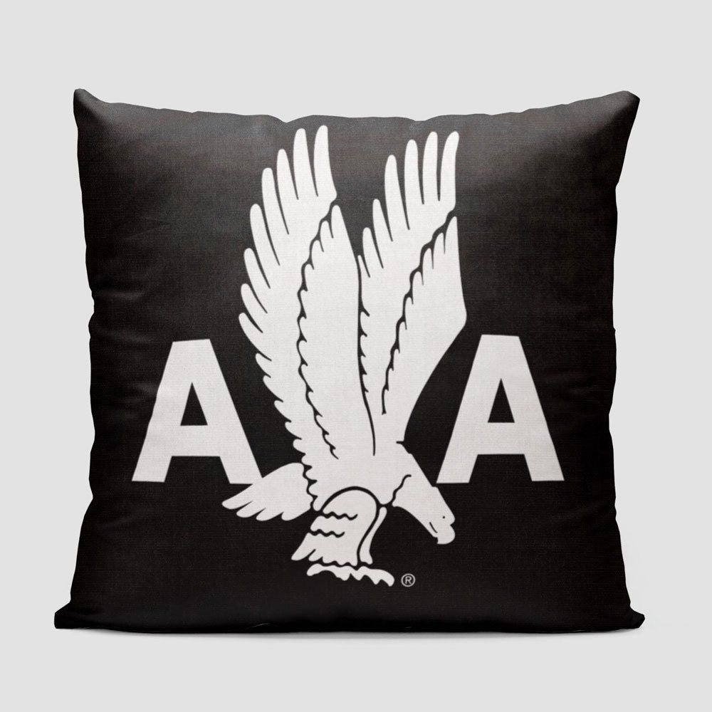 AA 45's Logo - Throw Pillow