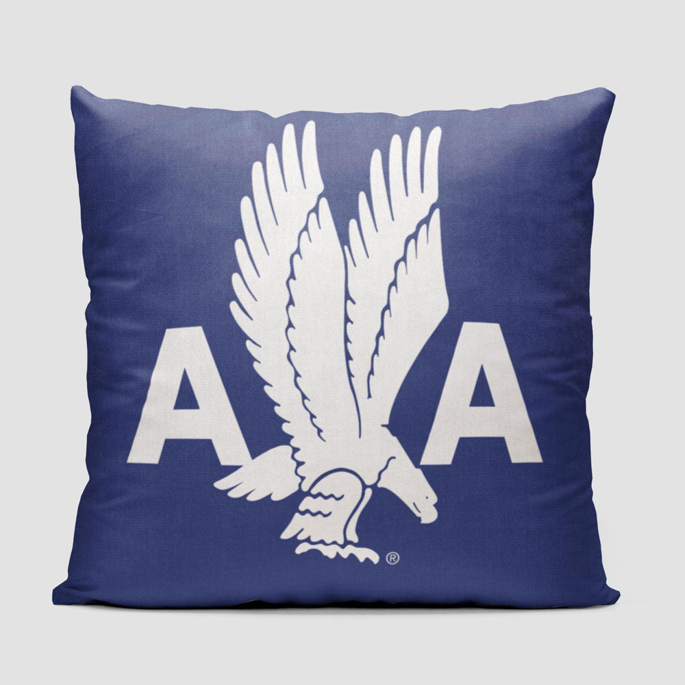 AA 45's Logo - Throw Pillow