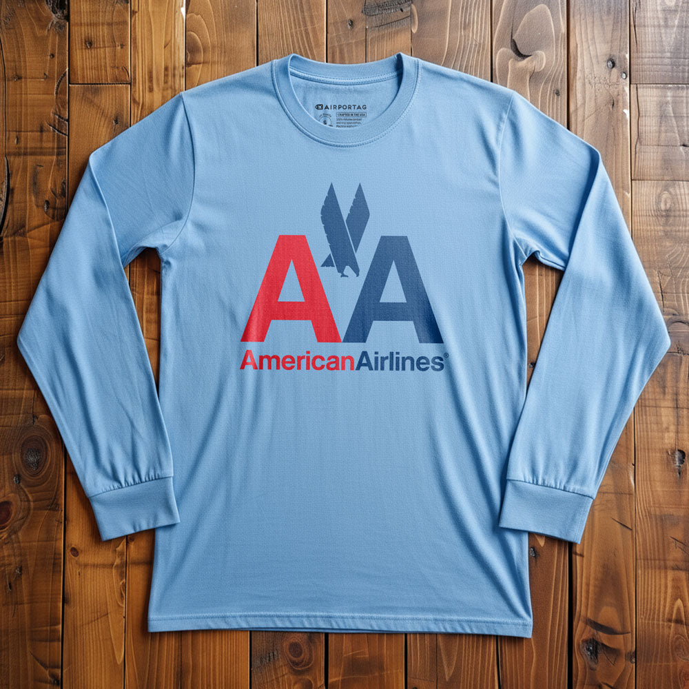 AA 70's Logo - Long Sleeve T-Shirt