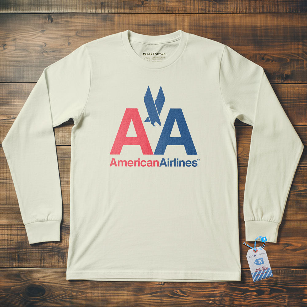AA 70's Logo - Long Sleeve T-Shirt