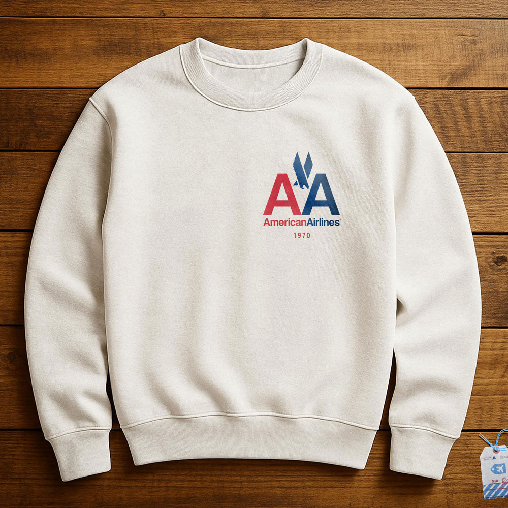 AA 70's pocket logo - Sweatshirt