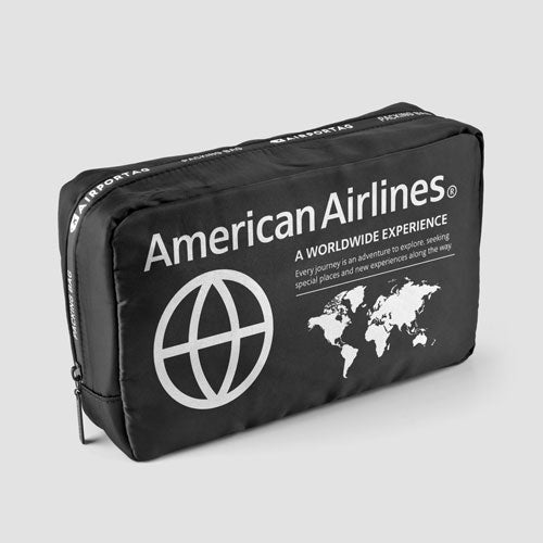 AA World Experience - Packing Bag