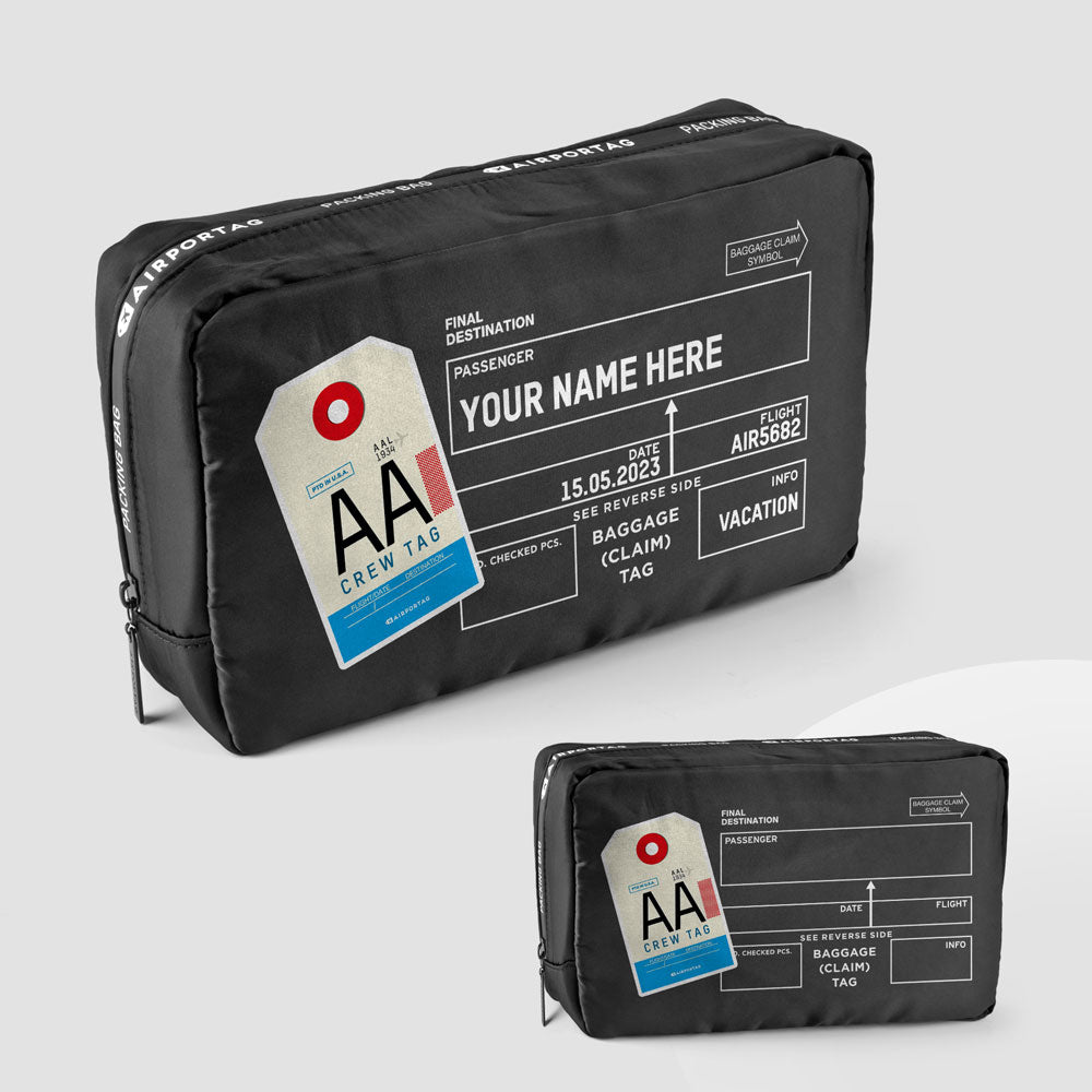 AA - Packing Bag