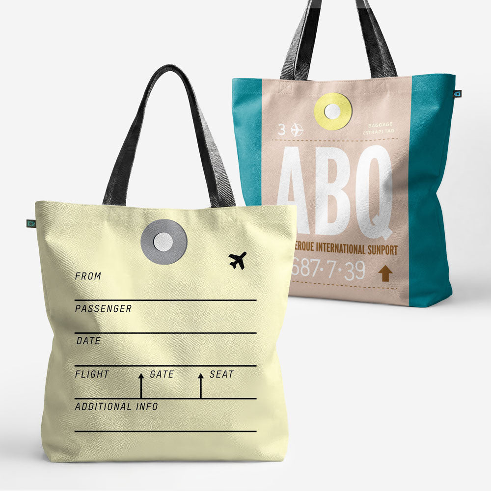 ABQ - Tote Bag