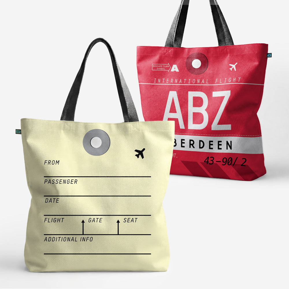 ABZ - Tote Bag
