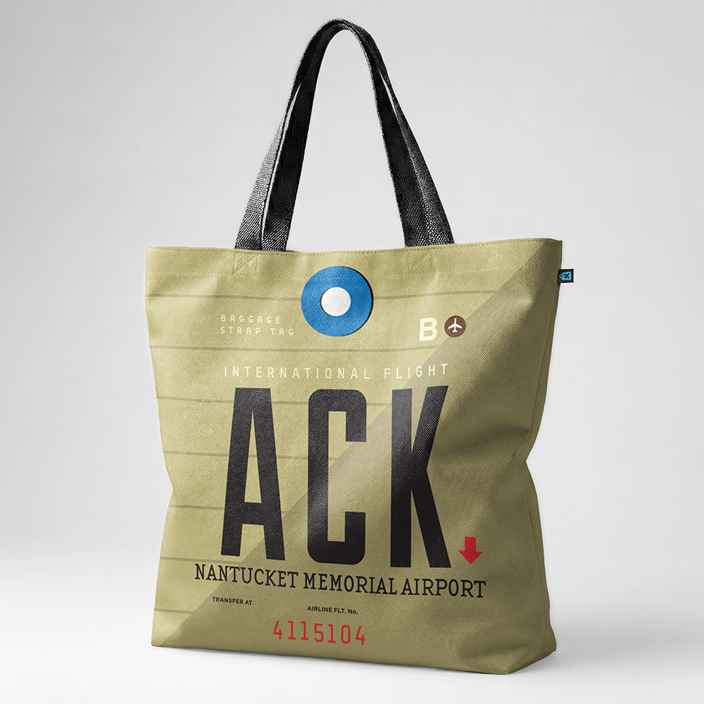 ACK - Tote Bag