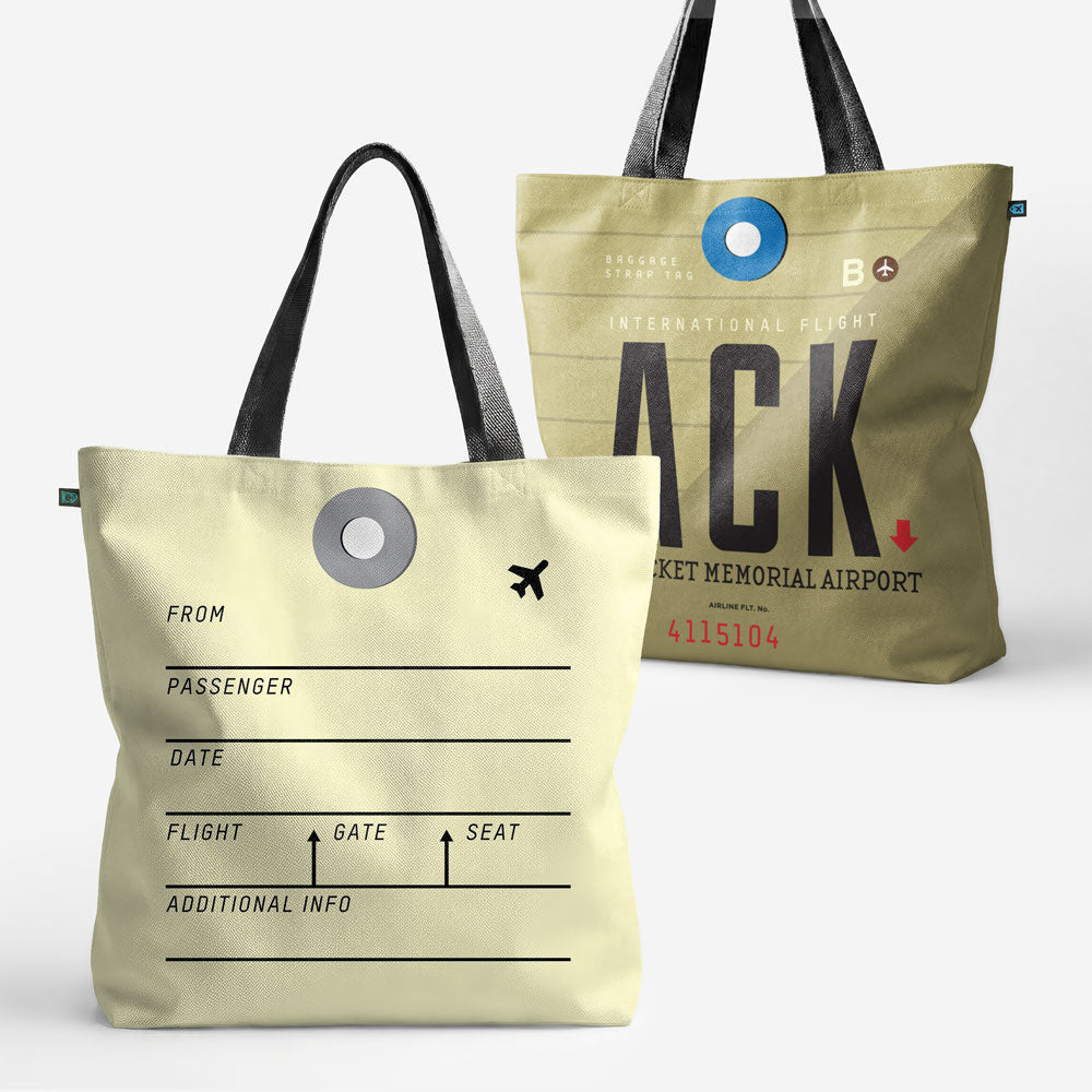 ACK - Tote Bag
