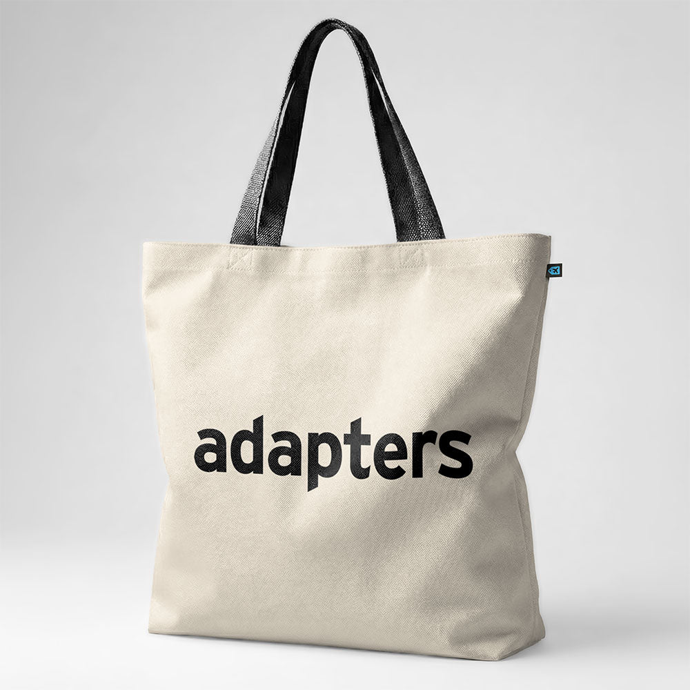 Adapters - Tote Bag