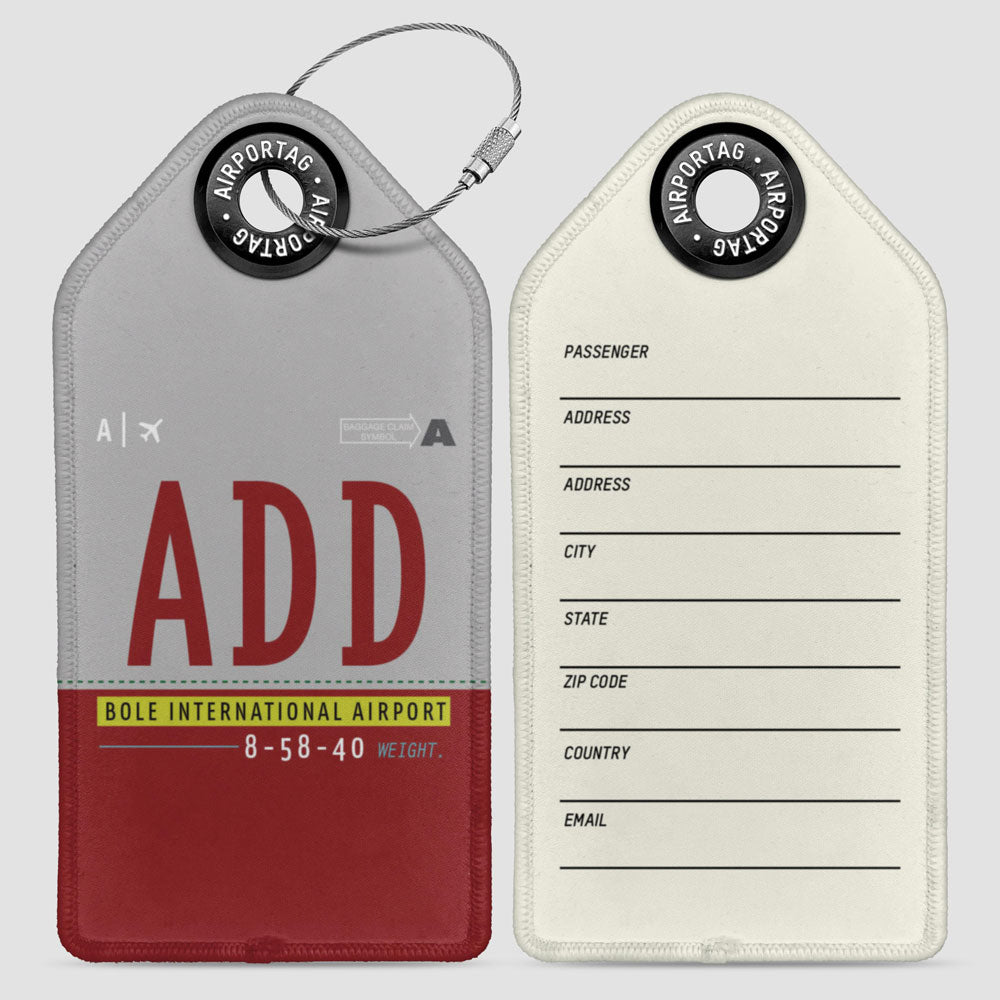 ADD - Luggage Tag