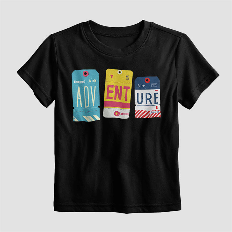 ADV ENT URE - T-shirt pour enfants
