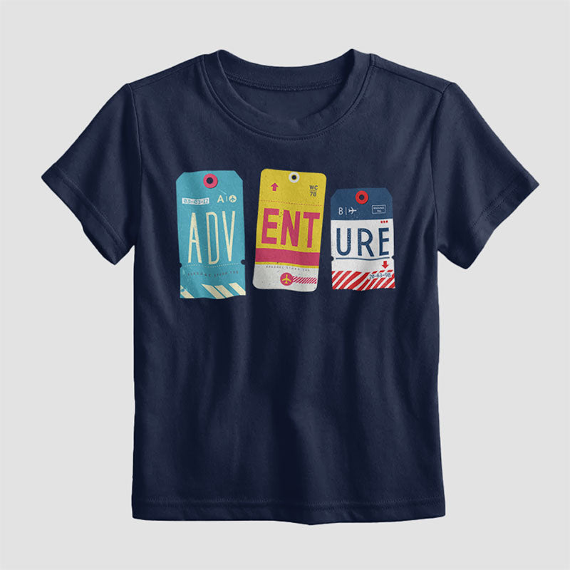 ADV ENT URE - T-shirt pour enfants