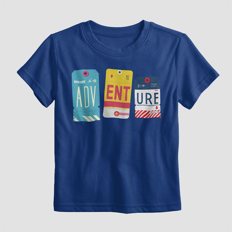 ADV ENT URE - T-shirt pour enfants