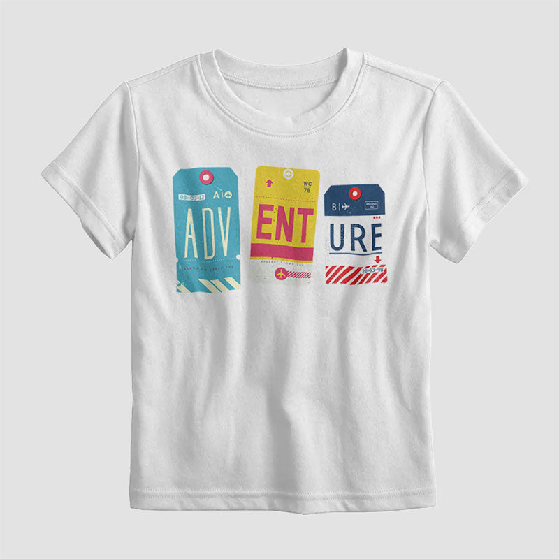 ADV ENT URE - T-shirt pour enfants