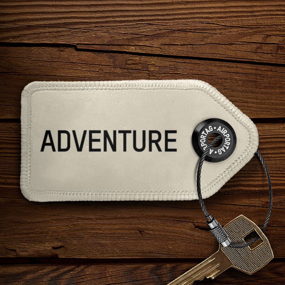 Aventure - Porte-clés Tag