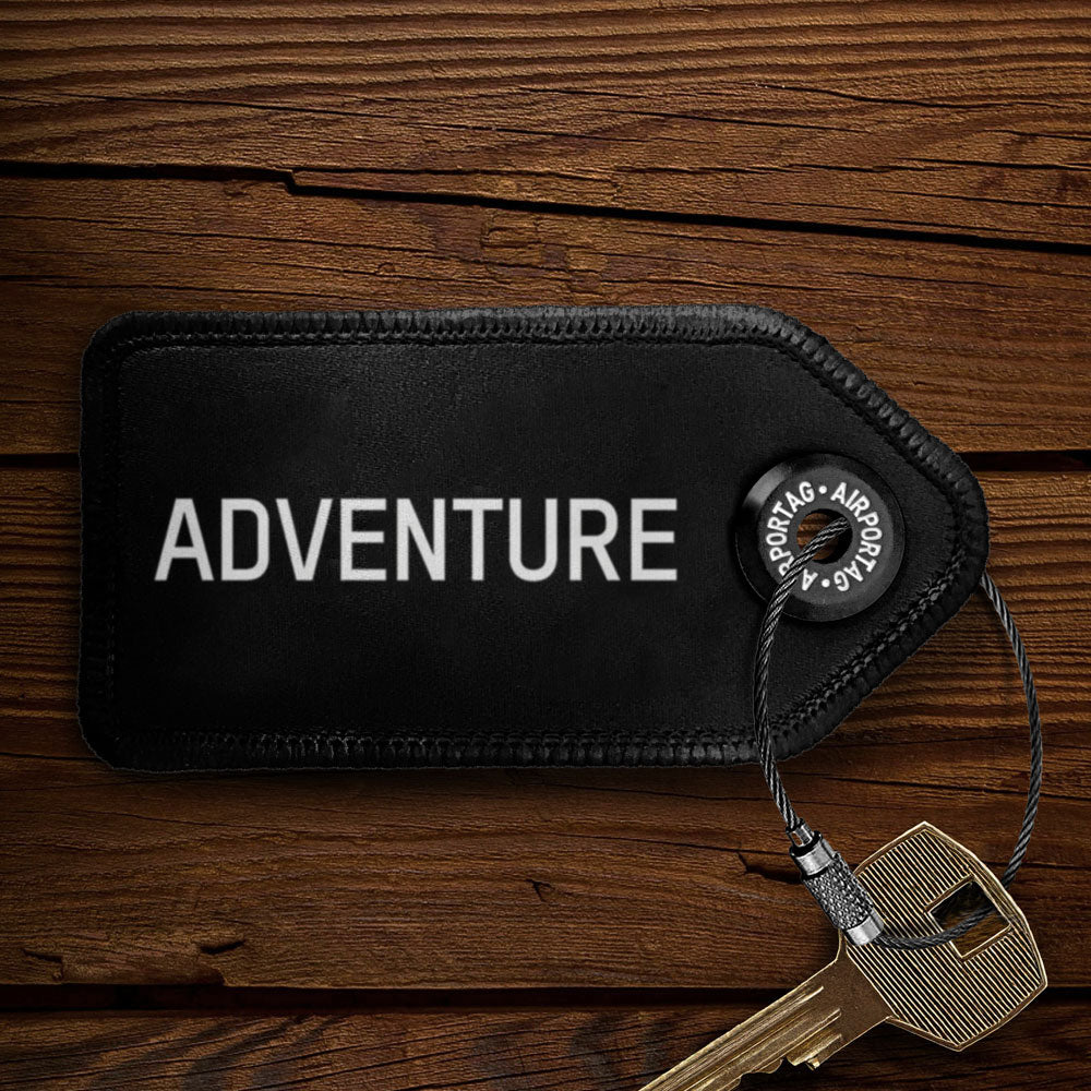 Aventure - Porte-clés Tag