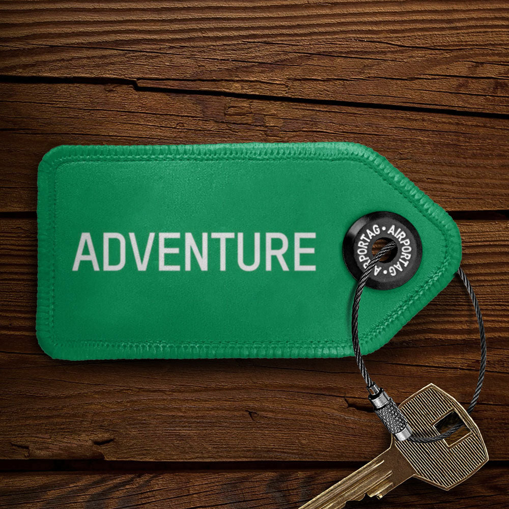 Aventure - Porte-clés Tag