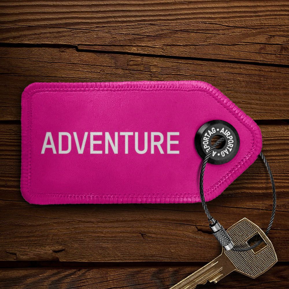 Aventure - Porte-clés Tag