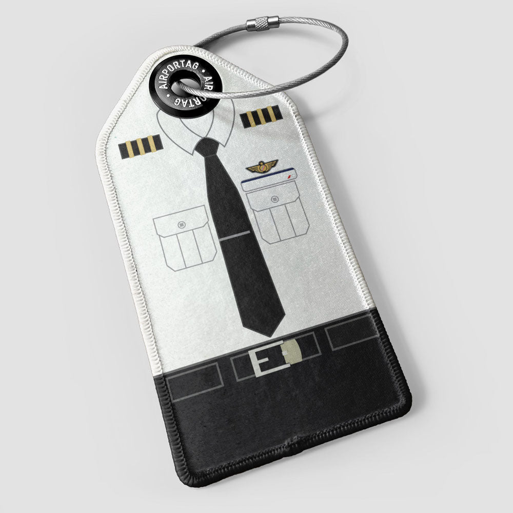 AF Pilot Uniform - Luggage Tag