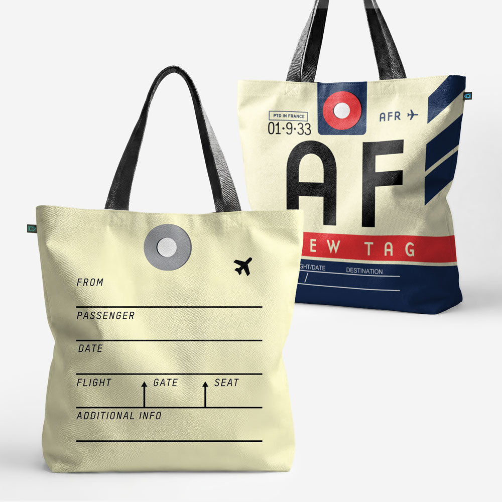 AF - Tote Bag