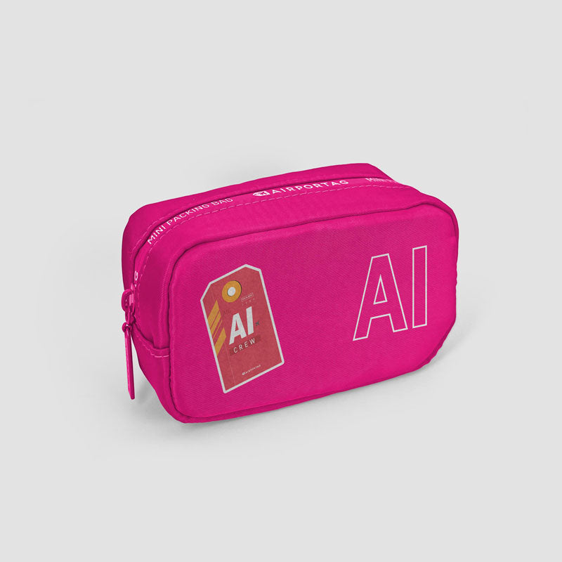 AI Mini Packing Bag