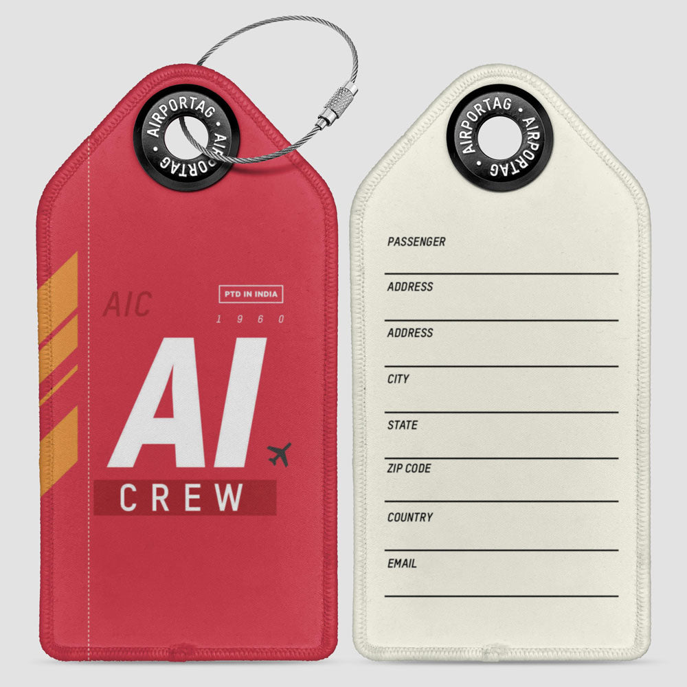 AI - Luggage Tag
