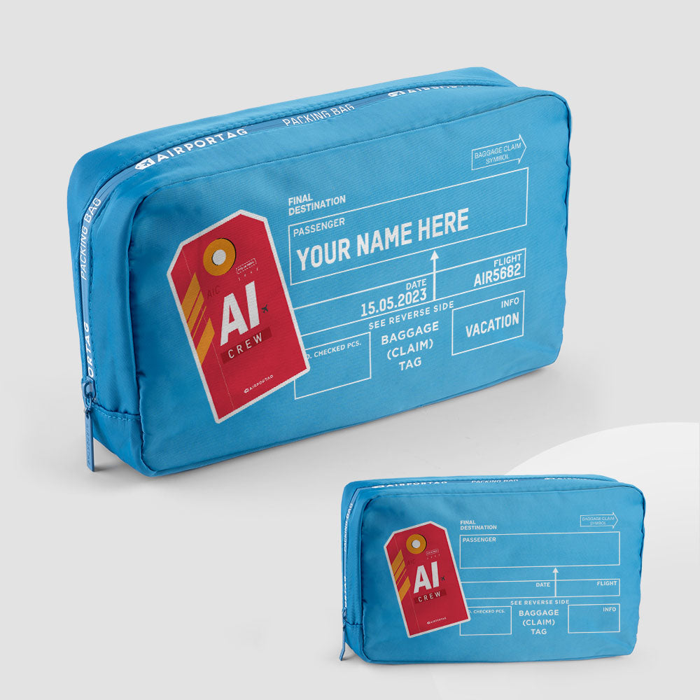 AI - Packing Bag