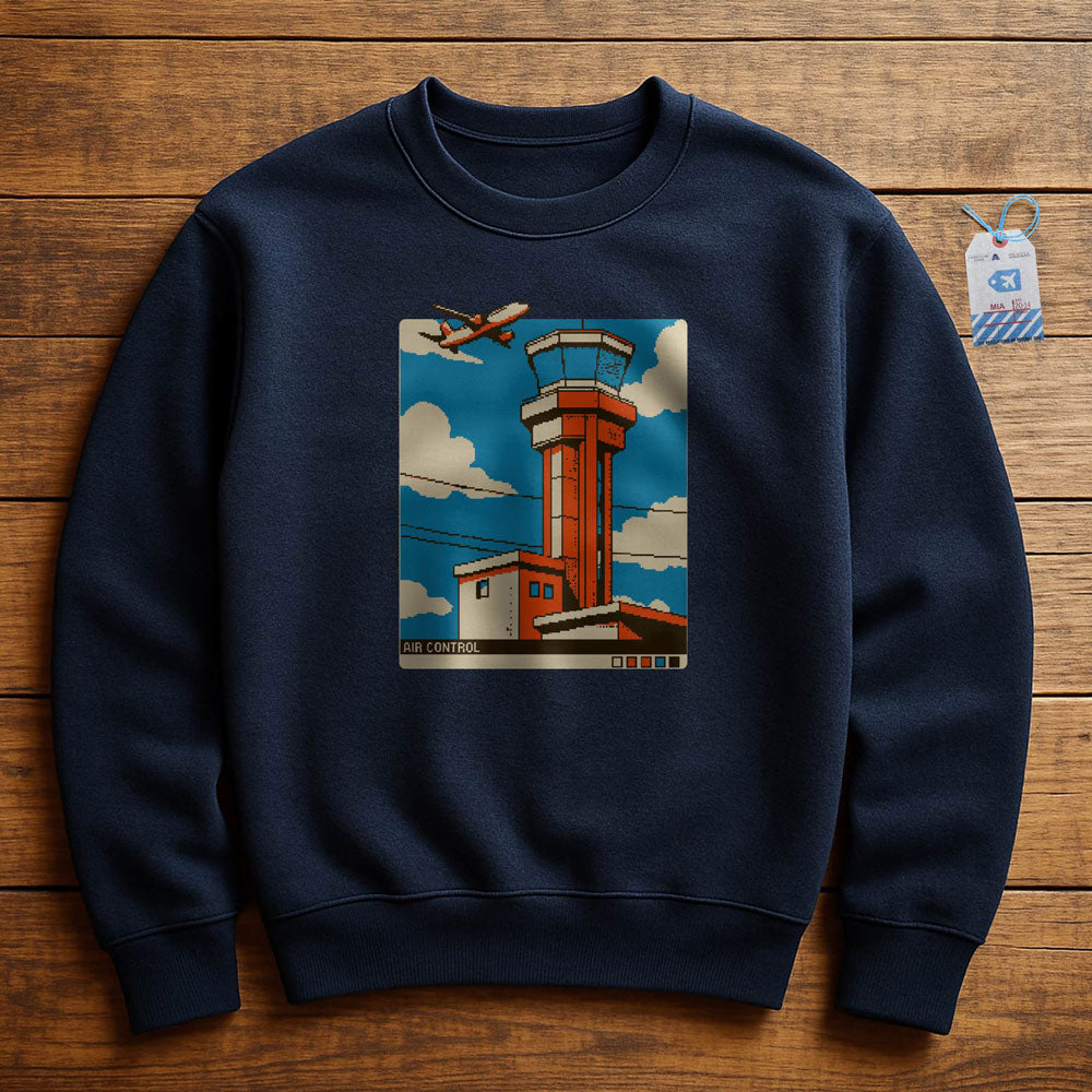Air Control Pixel Art - Sweatshirt