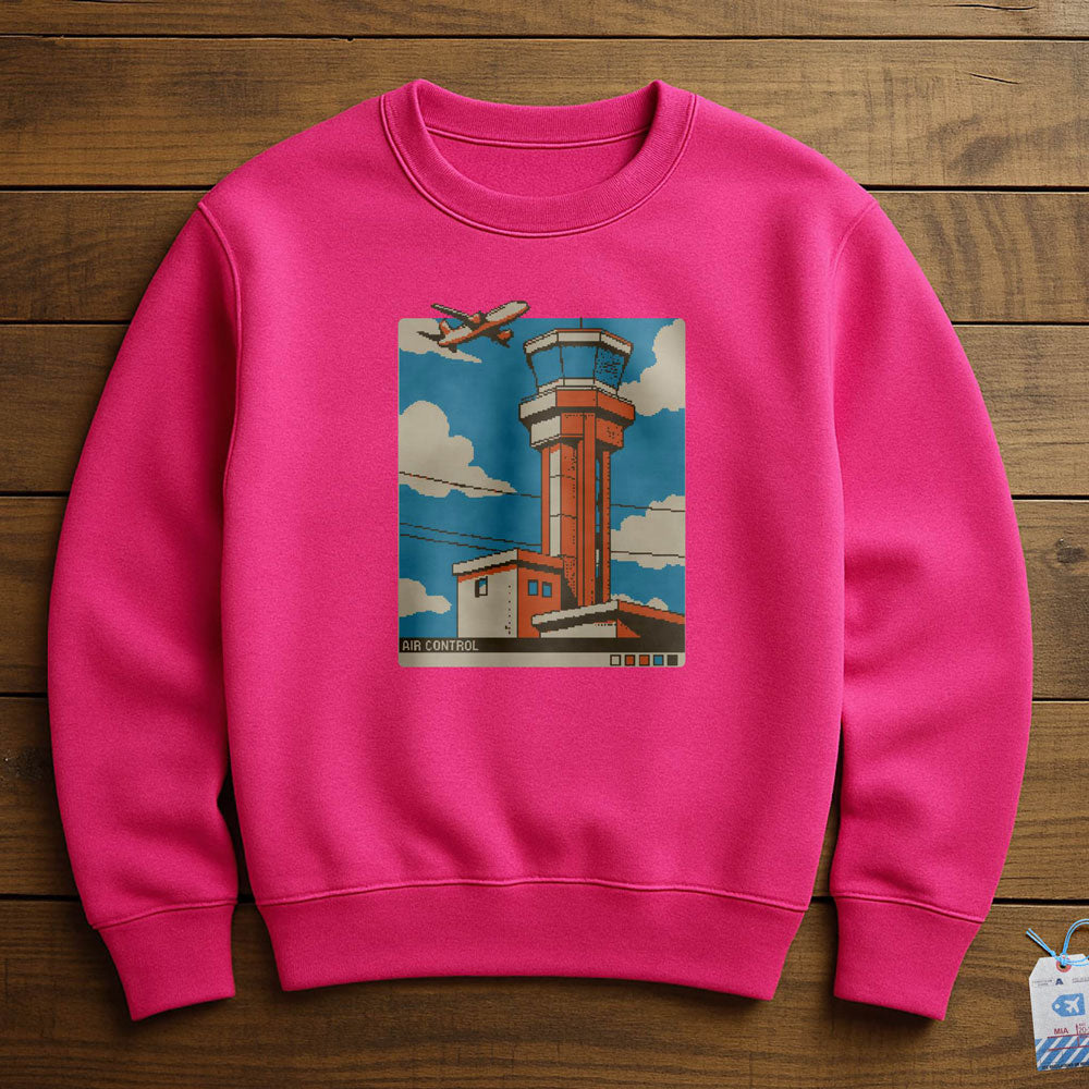 Air Control Pixel Art - Sweatshirt