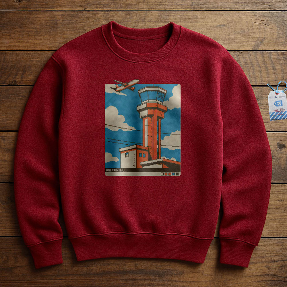 Air Control Pixel Art - Sweatshirt