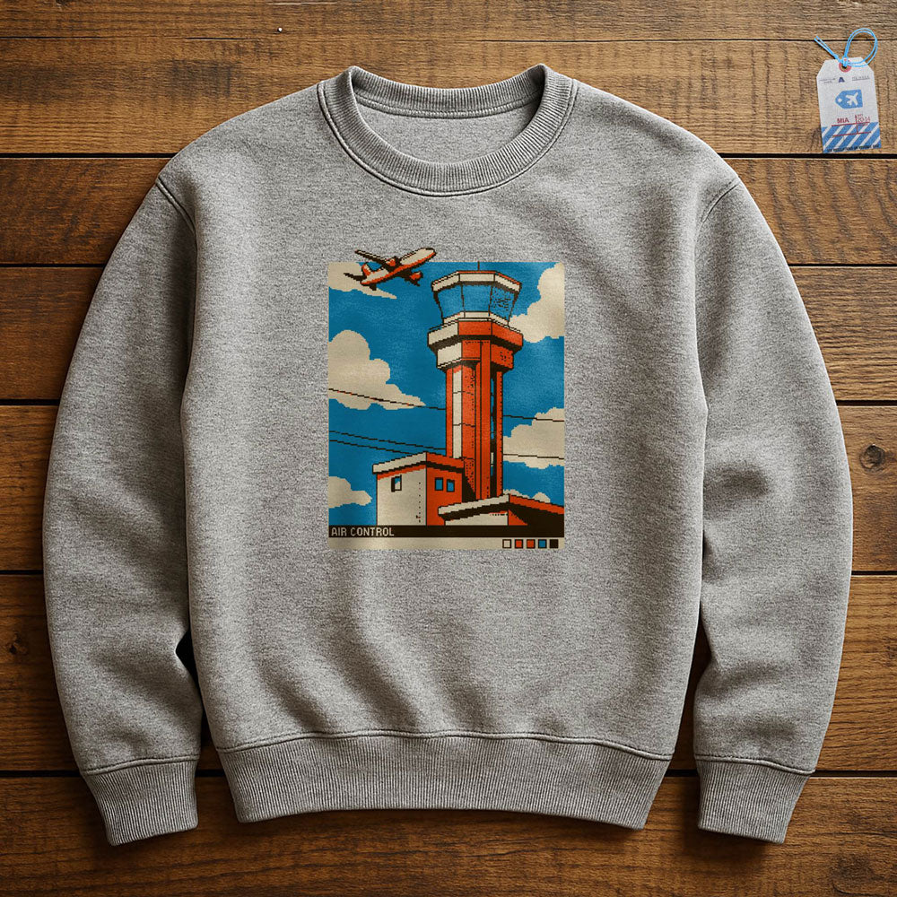Air Control Pixel Art - Sweatshirt