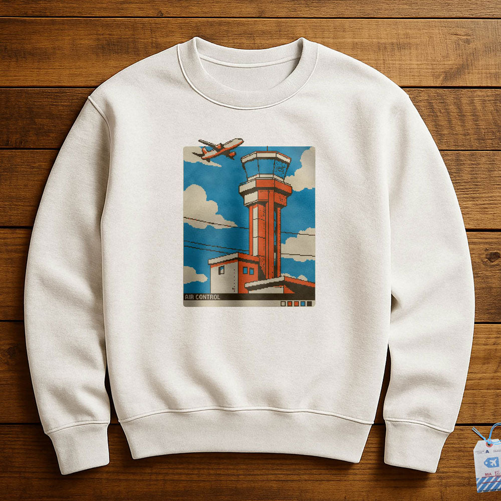 Air Control Pixel Art - Sweatshirt