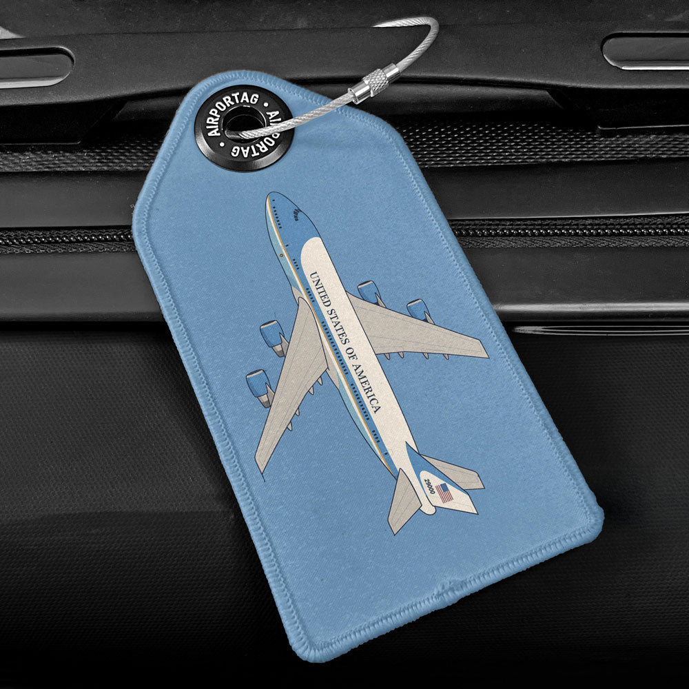 Air Force One - Luggage Tag
