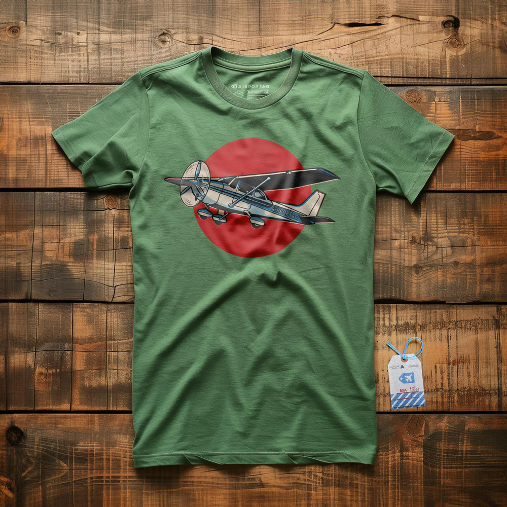 Riso Red Plane - T-Shirt