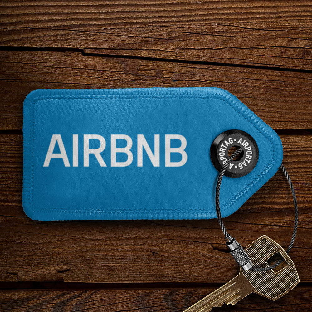 Airbnb - タグ キーチェーン