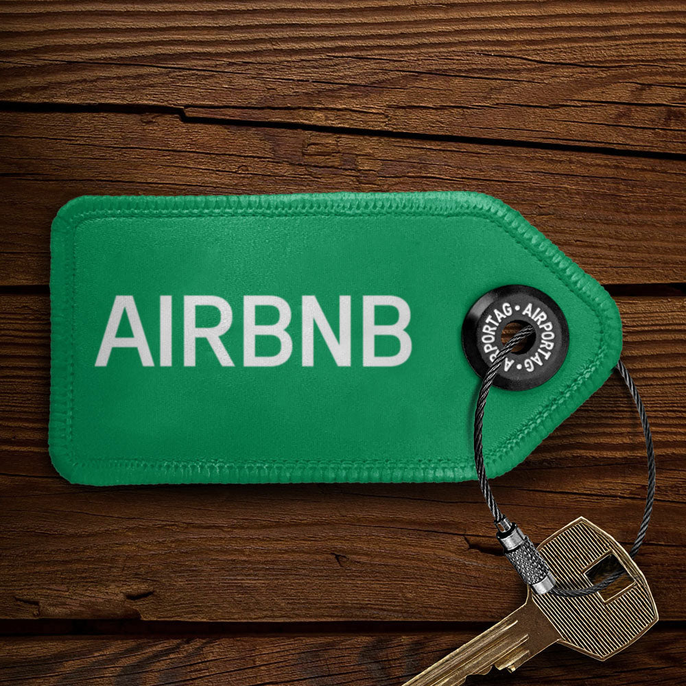 Airbnb - タグ キーチェーン