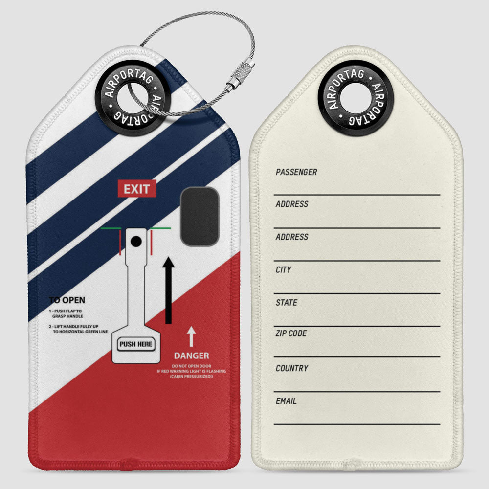 AF Door - Luggage Tag