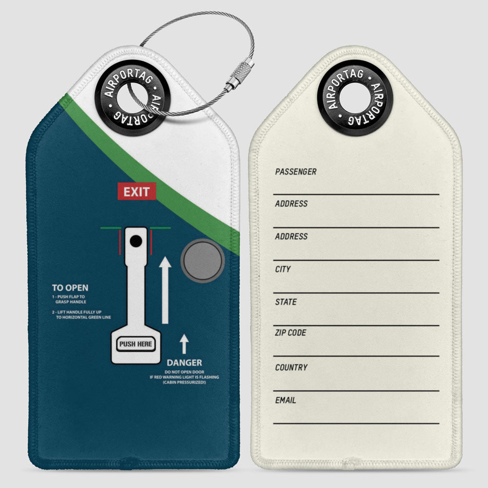 EI ドア - ラゲッジタグ