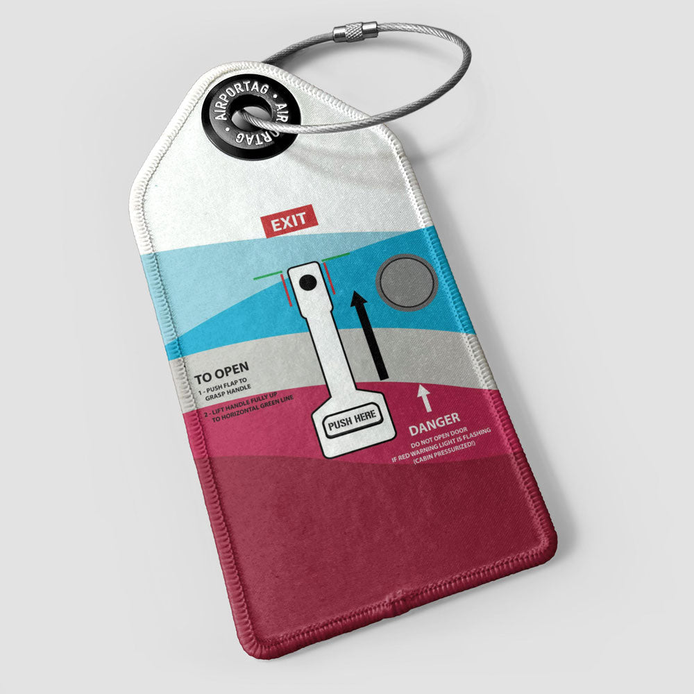 EW ドア - 荷物タグ