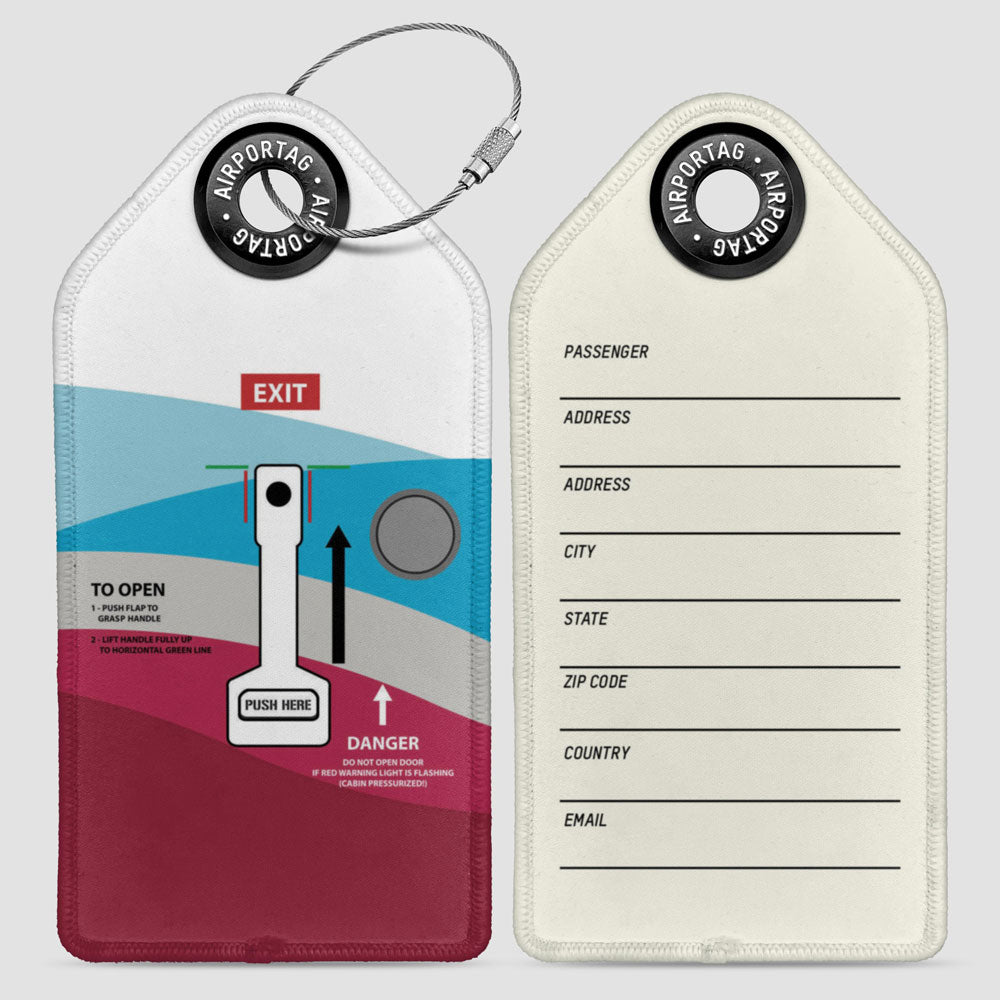 EW ドア - 荷物タグ