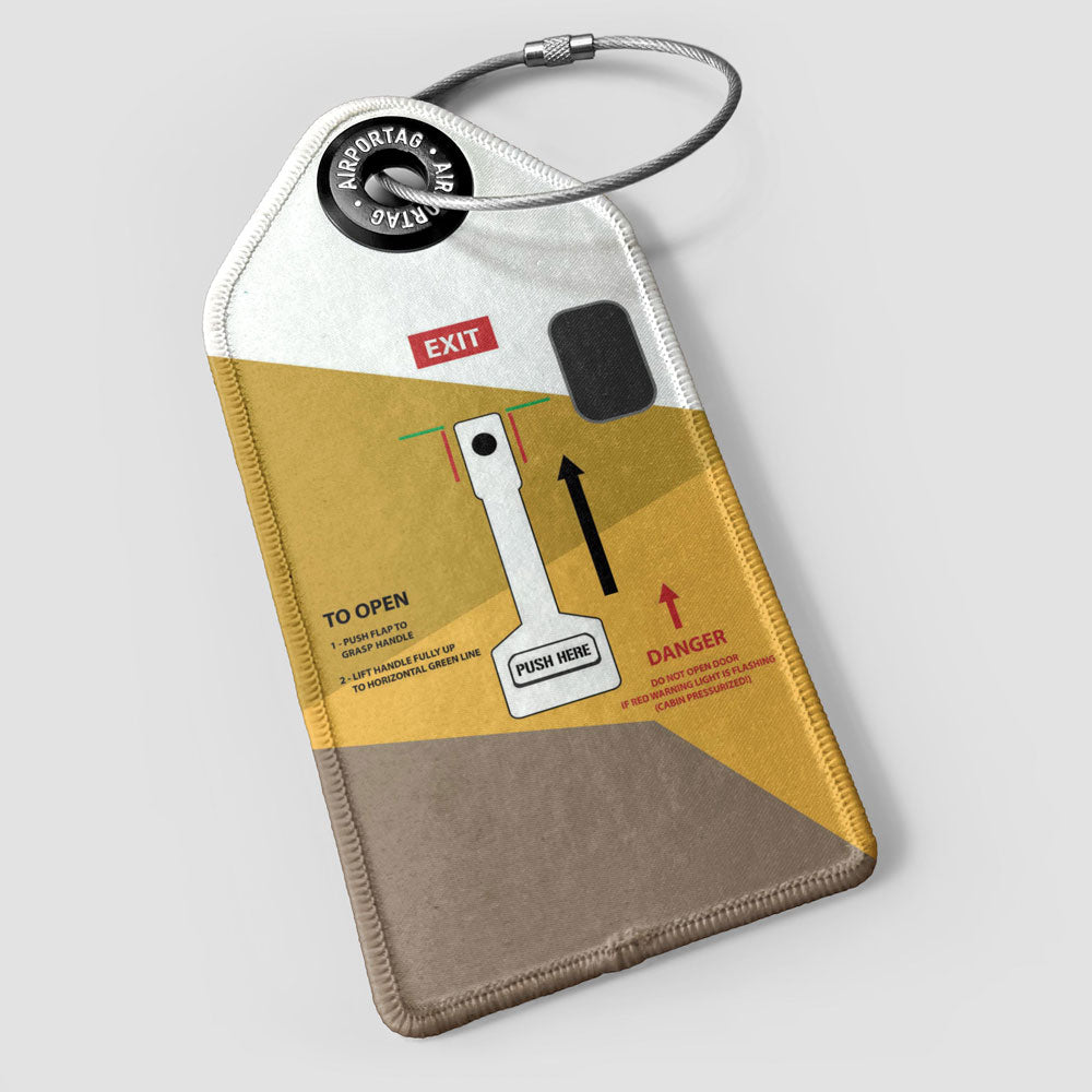 EY Door - Luggage Tag