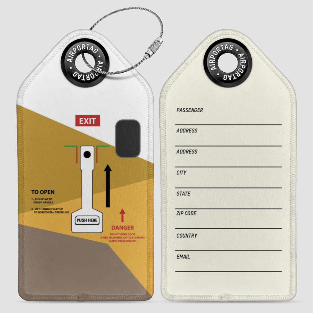 EY Door - Luggage Tag