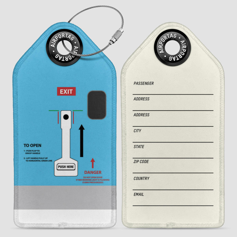 KE Door - Luggage Tag