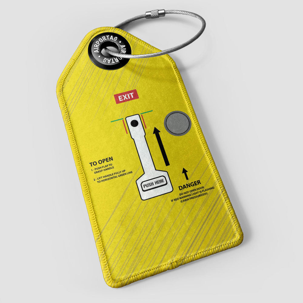 NK ドア - ラゲッジタグ