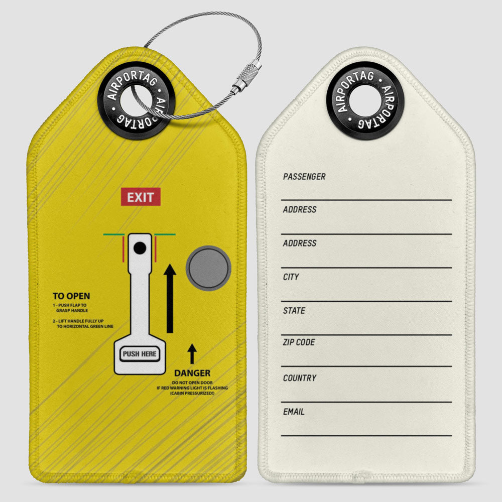 NK ドア - ラゲッジタグ