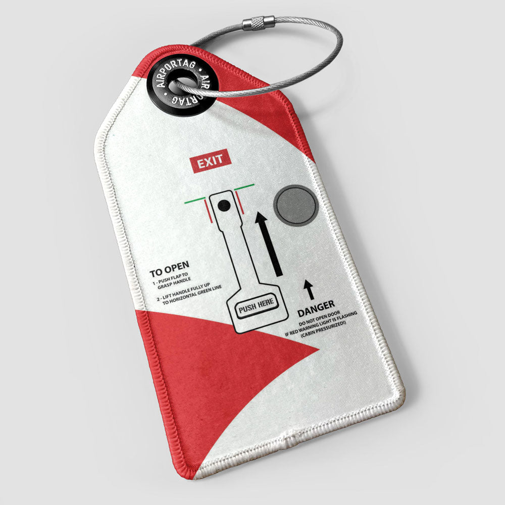 OS ドア - ラゲッジタグ