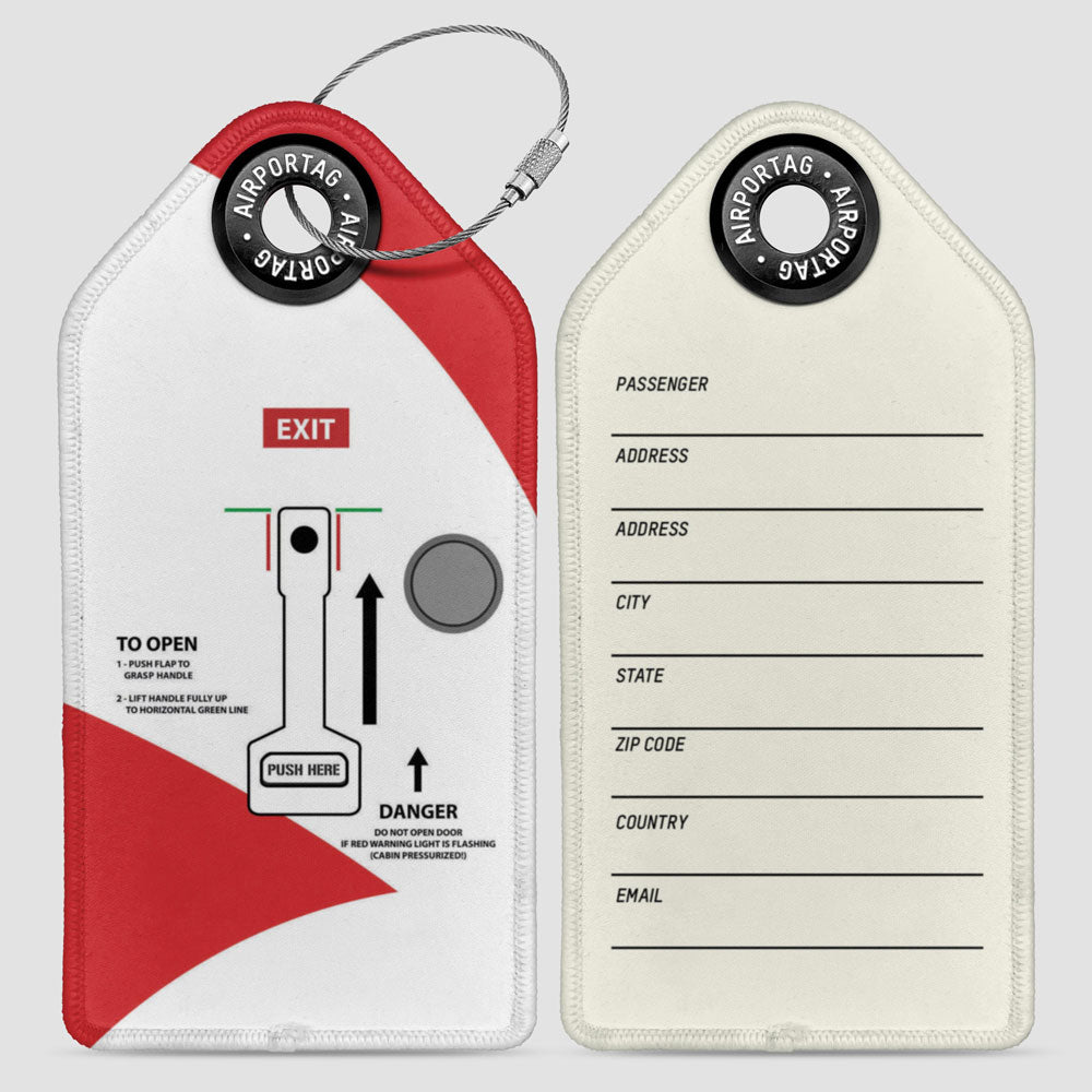 OS ドア - ラゲッジタグ