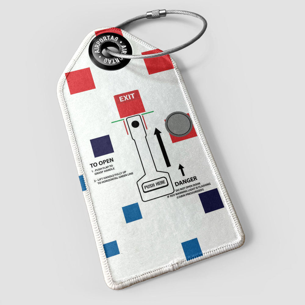 OU ドア - ラゲッジタグ