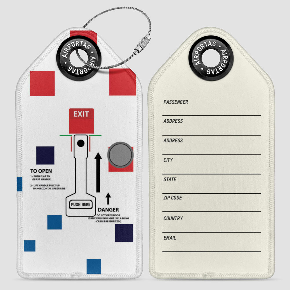 OU ドア - ラゲッジタグ